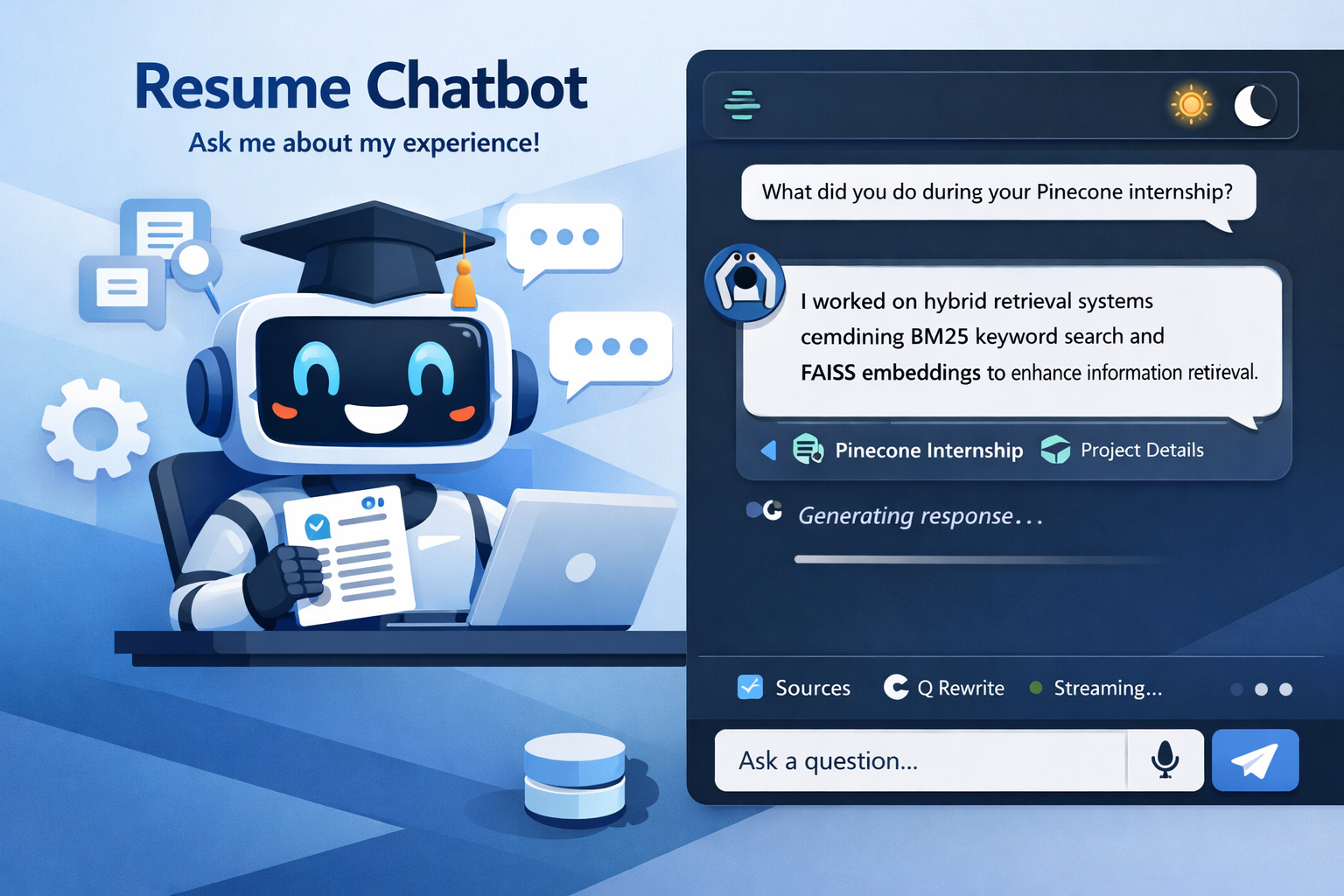Resume RAG Chatbot