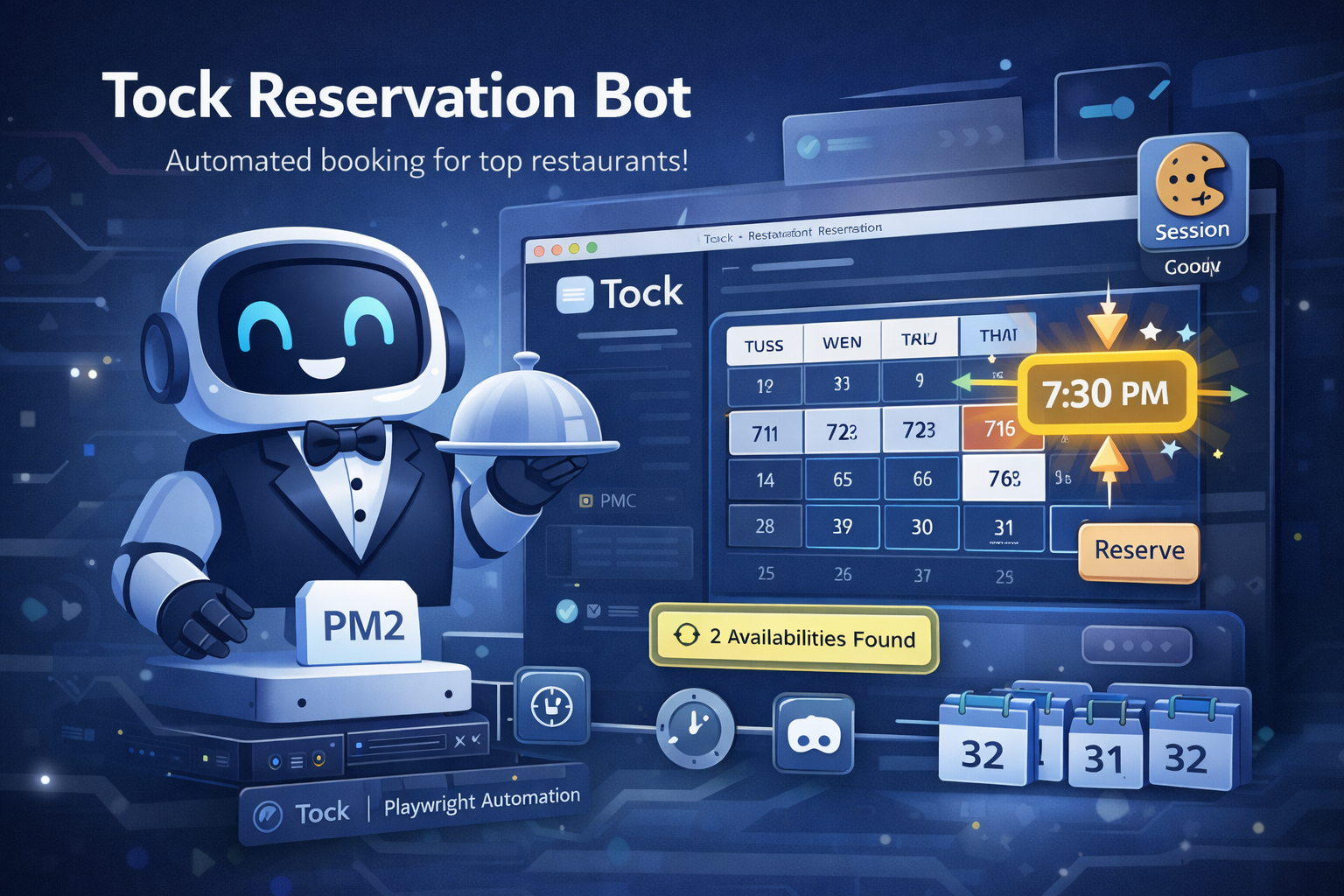 Tock Reservation Bot